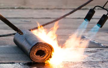 Ederny asphalt flat roofing repairs