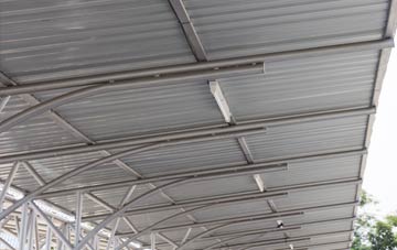 installing Ederny metal roofing