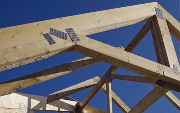 Ederny roof trusses for new builds and additions